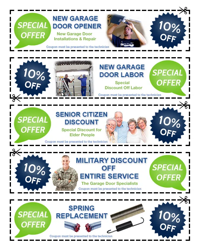 Garage Door Shop Repairs Ridley Park, PA 610-232-0009 - CouponSet29-five