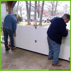 Garage Door Shop Repairs Ridley Park, PA 610-232-0009 - side-door-repair-t-16-09m